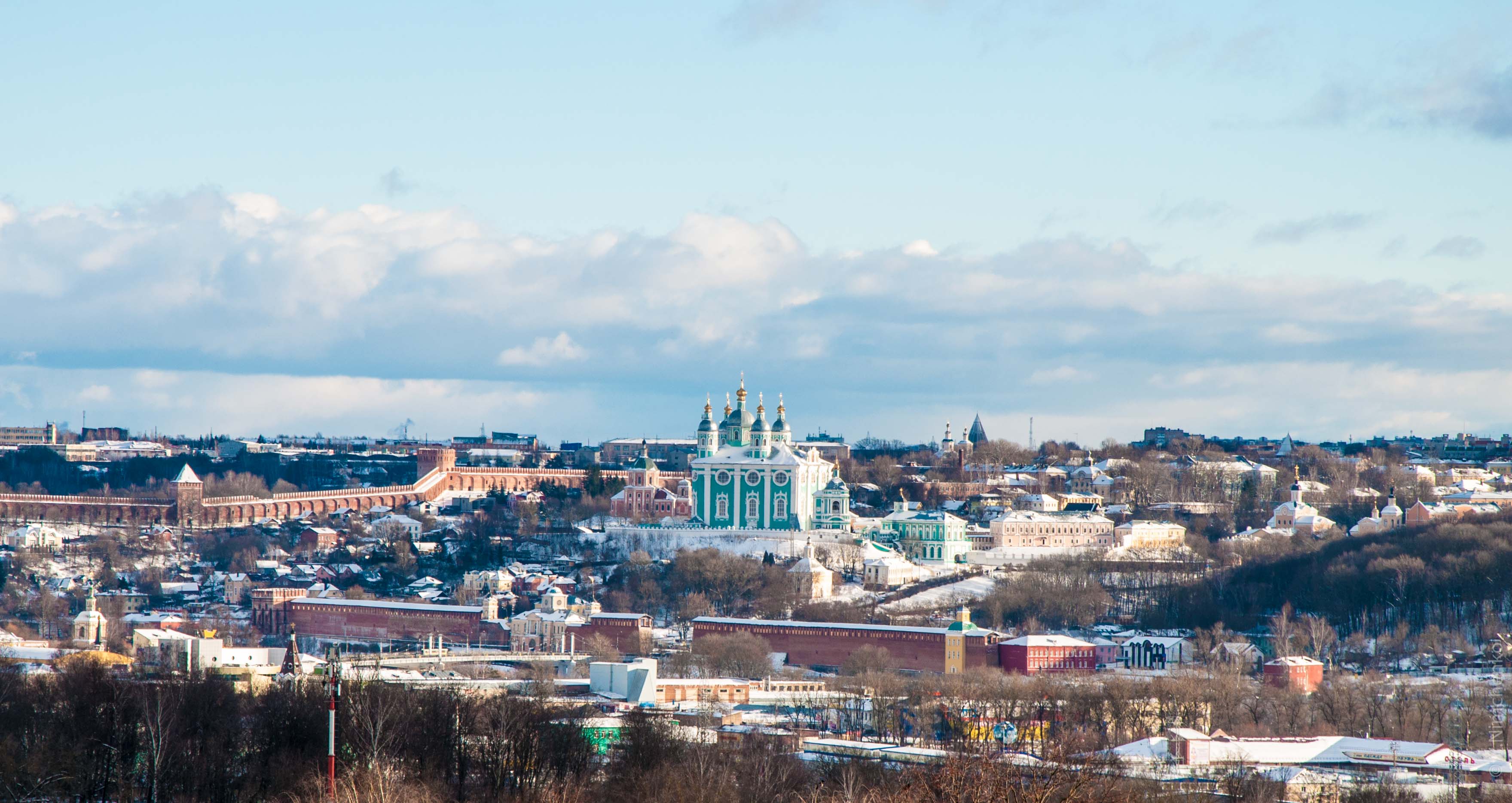 Смоленск панорама собор
