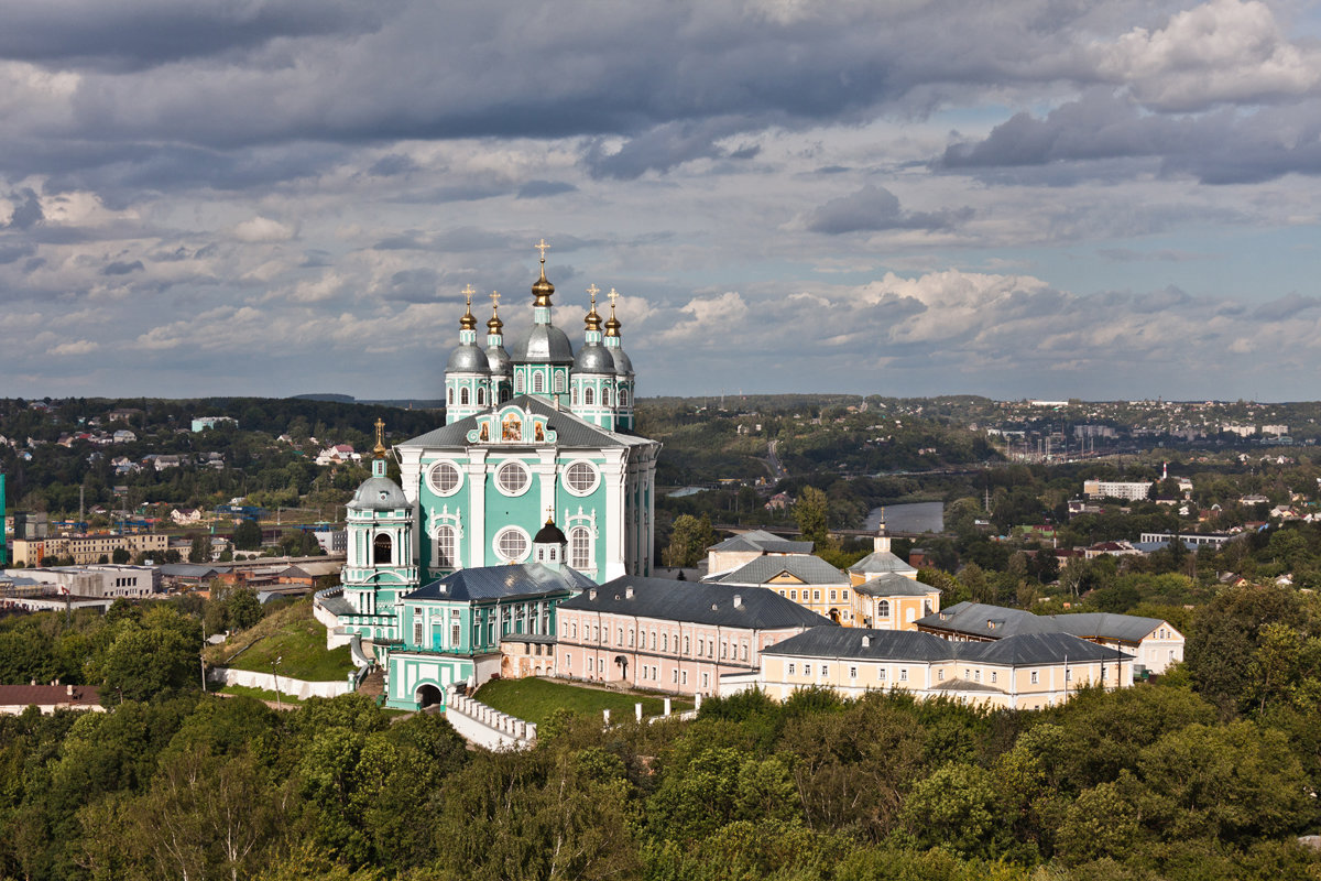 Прогноз погоды в Смоленске.