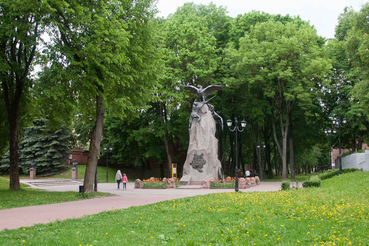 Памятник войне 1812 года в Смоленске